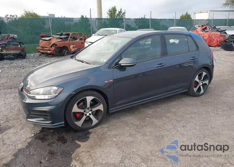 2018 Volkswagen Golf Gti 2.0T Autobahn/2.0T S/2.0T Se z USA, uszkodzony, nr VIN 3VW447AU8JM286871